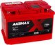 Миниатюра изображения товара Автомобильный аккумулятор AKBMAX R ST 75R RL3 (75 А/ч)