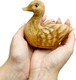 Миниатюра изображения товара Статуэтка Брестская Фабрика Сувениров Утка / r_duck_m