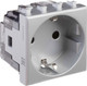 Миниатюра изображения товара Розетка DKC Avanti / 4404002 (закаленная сталь)