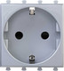 Миниатюра изображения товара Розетка DKC Avanti / 4404002 (закаленная сталь)