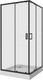 Миниатюра изображения товара Душевой уголок Niagara NG-6809-08 100x100x195 (черный)