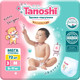Миниатюра изображения товара Подгузники-трусики детские Tanoshi Baby Pants M 6-11кг (72шт)