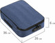 Миниатюра изображения товара Органайзер для хранения Brauberg С кодовым замком / 271961 (синий)
