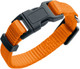 Миниатюра изображения товара Ошейник HUNTER Collar London VB mini / 69178 (XXS-XS, оранжевый)