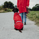 Миниатюра изображения товара Дождевик для животных HUNTER Coat Uppsala Rain 55 / 66252 (красный)