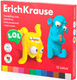 Миниатюра изображения товара Пластилин Erich Krause Jolly Friends / 61347 (12цв)