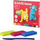 Миниатюра изображения товара Пластилин Erich Krause Jolly Friends / 61347 (12цв)