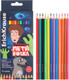 Миниатюра изображения товара Набор цветных карандашей Erich Krause Приключения Пети и Волка / 61061 (12цв)