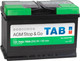 Миниатюра изображения товара Автомобильный аккумулятор TAB AGM R+ 70R L3 (70 А/ч)