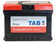 Миниатюра изображения товара Автомобильный аккумулятор TAB Magic R+ 62R L2 низкий (62 А/ч)