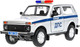 Миниатюра изображения товара Масштабная модель автомобиля Технопарк Lada 4x4 Полиция / FY2408P