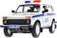 Миниатюра изображения товара Масштабная модель автомобиля Технопарк Lada 4x4 Полиция / FY2408P