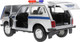 Миниатюра изображения товара Масштабная модель автомобиля Технопарк Lada 4x4 Полиция / FY2408P