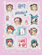 Миниатюра изображения товара Набор наклеек Росмэн 100 наклеек. K-pop / 9785353106654