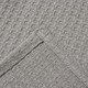 Миниатюра изображения товара Плед Этель Waffle 220x240 / 10611689 (серый)
