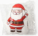 Миниатюра изображения товара Подушка декоративная Этель Веселый Санта / 10454196 (24x33, велюр)