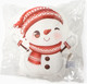 Миниатюра изображения товара Подушка декоративная Этель Снеговичок / 10454201 (30x32, велюр)