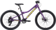 Миниатюра изображения товара Велосипед STARK Slash 24.1 D 2025 (фиолетовый матовый/кислотно-желтый)