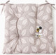 Миниатюра изображения товара Подушка на стул Этель Листья / 10713153 (40x40, серый)