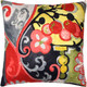 Миниатюра изображения товара Подушка декоративная MATEX Concept. Театр / 34-421 (серый/красный/оливковый)