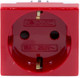 Миниатюра изображения товара Розетка DKC Viva / 45015 (красный)