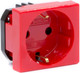 Миниатюра изображения товара Розетка DKC Viva / 45015 (красный)