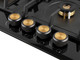 Миниатюра изображения товара Газовая варочная панель Weissgauff HGG 641 BV Volcano Burner Nano Glass