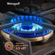 Миниатюра изображения товара Газовая варочная панель Weissgauff HGG 641 BV Volcano Burner Nano Glass