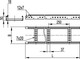 Миниатюра изображения товара Лоток для кабеля DKC Лестничный 300x50 L3000 / LL5030