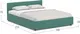 Миниатюра изображения товара Двуспальная кровать Moon Family 1250 / MF006014