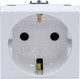 Миниатюра изображения товара Розетка DKC Viva / 45005 (белый)