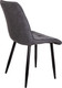Миниатюра изображения товара Стул AksHome Fred (темно-серый/черный)