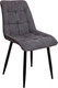 Миниатюра изображения товара Стул AksHome Fred (темно-серый/черный)