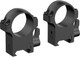 Миниатюра изображения товара Комплект колец для прицела Vector Optics Steel Weaver QD Rings 1.25in Medium Profile / XASR-SQ12