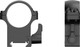 Миниатюра изображения товара Комплект колец для прицела Vector Optics Steel Weaver QD Rings 1.25in Medium Profile / XASR-SQ12
