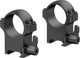 Миниатюра изображения товара Комплект колец для прицела Vector Optics Steel Weaver QD Rings 1.25in Medium Profile / XASR-SQ12