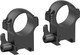 Миниатюра изображения товара Комплект колец для прицела Vector Optics Steel Weaver QD Rings 1.25in Medium Profile / XASR-SQ12