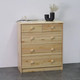 Миниатюра изображения товара Комод Dipriz Д.20067.7 (без отделки)