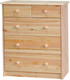 Миниатюра изображения товара Комод Dipriz Д.20067.7 (без отделки)