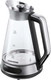 Миниатюра изображения товара Электрочайник Redmond KG222 (стекло/сталь)