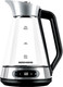 Миниатюра изображения товара Электрочайник Redmond KG222 (стекло/сталь)
