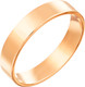 Миниатюра изображения товара Кольцо обручальное из красного золота 7 КАРАТ П7302-006К146 (р.22)