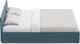 Миниатюра изображения товара Двуспальная кровать Moon Family 1250 / MF005904