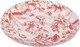 Миниатюра изображения товара Тарелка столовая обеденная Crystar Botanica CND001 (бордовый)