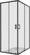 Миниатюра изображения товара Душевой уголок Niagara NG-6810-08 120x80x195 (черный)