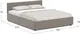 Миниатюра изображения товара Двуспальная кровать Moon Family 1250 / MF009993
