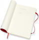 Миниатюра изображения товара Еженедельник Moleskine Academic Soft WKNT Large / DSF218WN3 (красный)