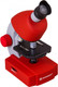 Миниатюра изображения товара Микроскоп оптический Bresser Junior 40x-640x / 70122 (красный)