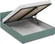 Миниатюра изображения товара Двуспальная кровать Moon Family 1250 / MF005926