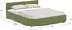 Миниатюра изображения товара Двуспальная кровать Moon Family 1250 / MF005936